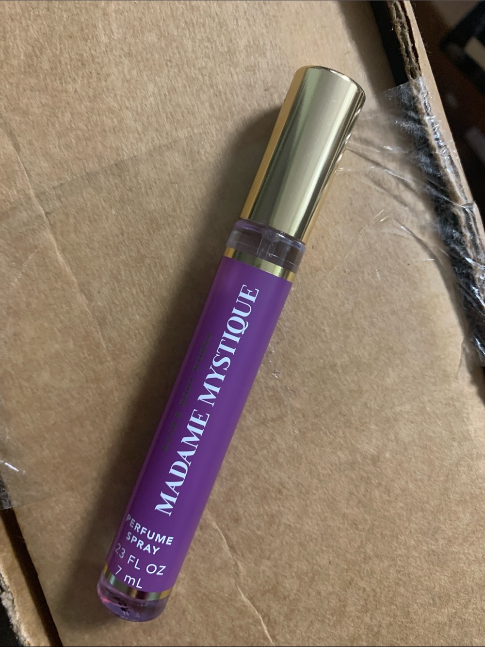 Bath & Body Works Madame Mystique PURSE Travel Size 0.23 fl oz